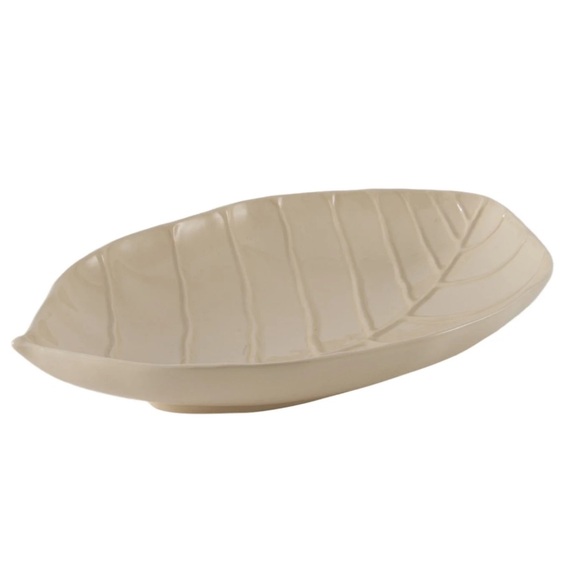 Tiffany & Co. Leaf Single Appetizer Plate - Picture 1 of 5